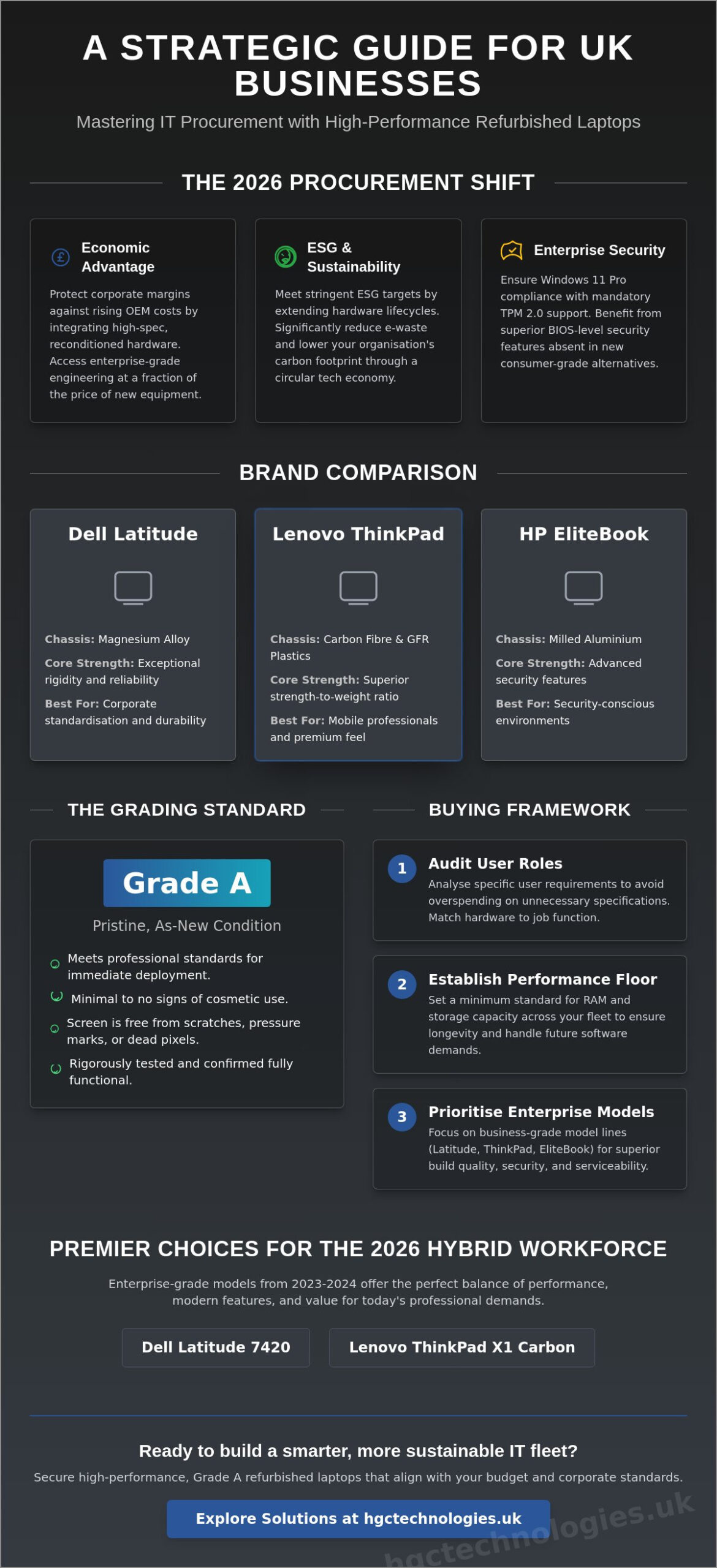 Best Refurbished Laptops for UK Businesses: The 2026 Procurement Guide