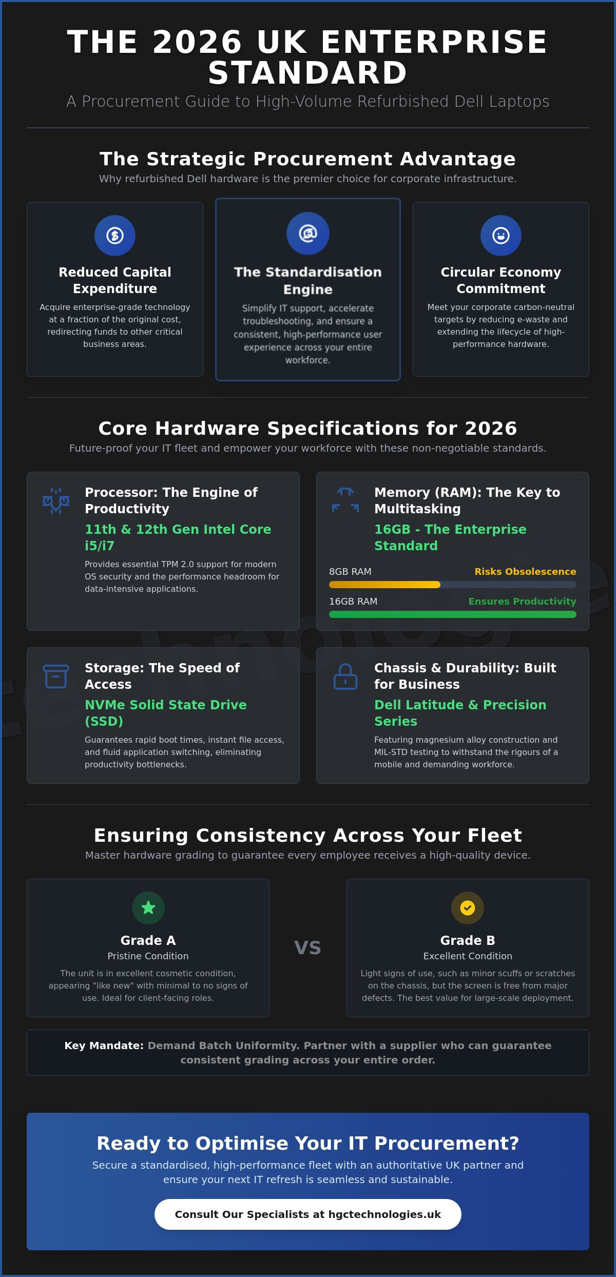 Bulk Dell Refurbished Laptops: The 2026 Strategic Procurement Guide