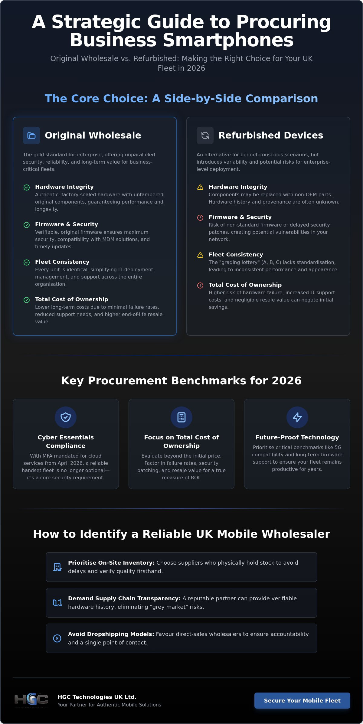 Bulk Smartphones for Business UK: The 2026 Comparison Guide to Strategic Sourcing