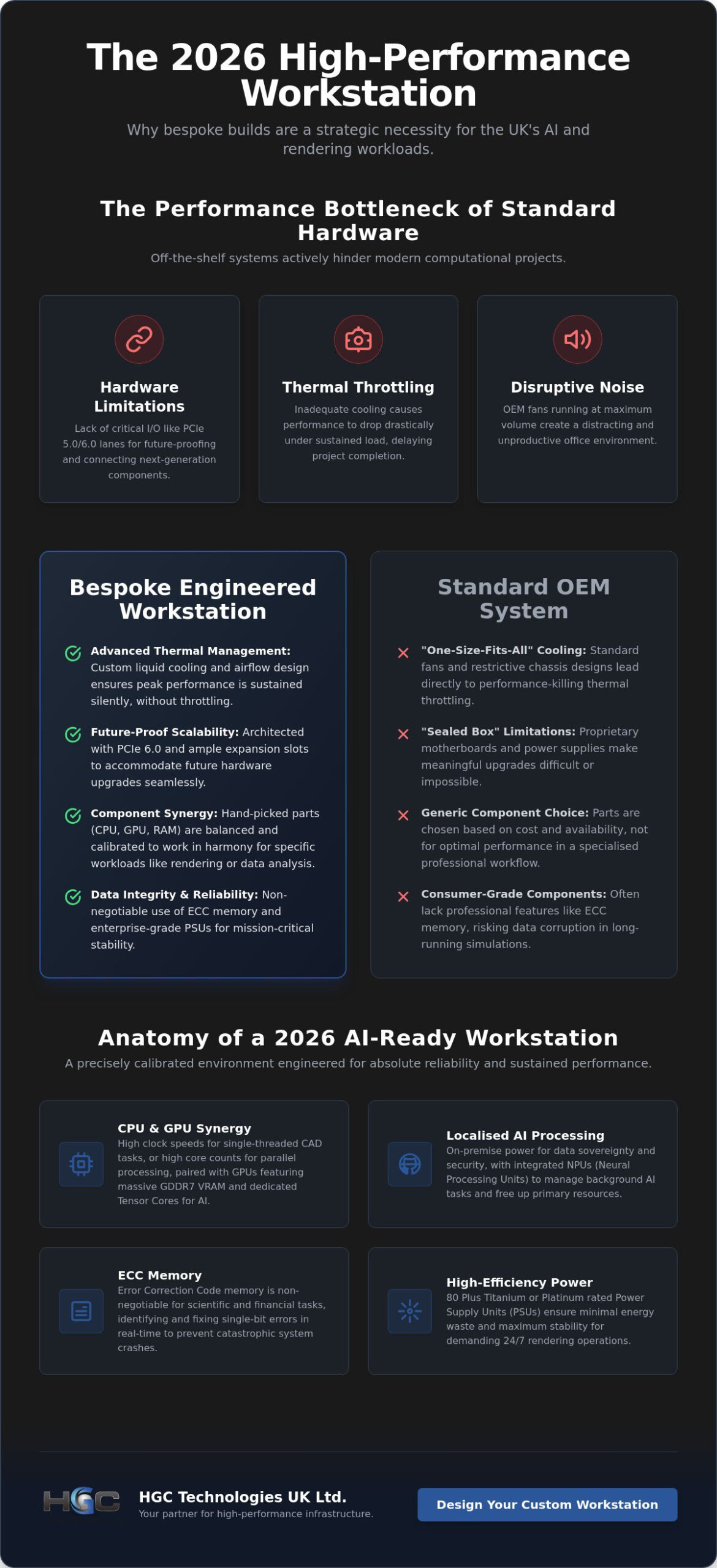 High Performance Workstation Build UK: A 2026 Case Study in Bespoke Engineering