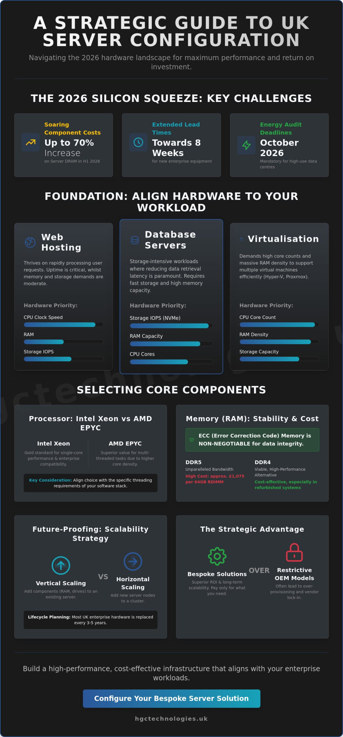 How to Configure Server Hardware for UK Business: A 2026 Step-by-Step Guide