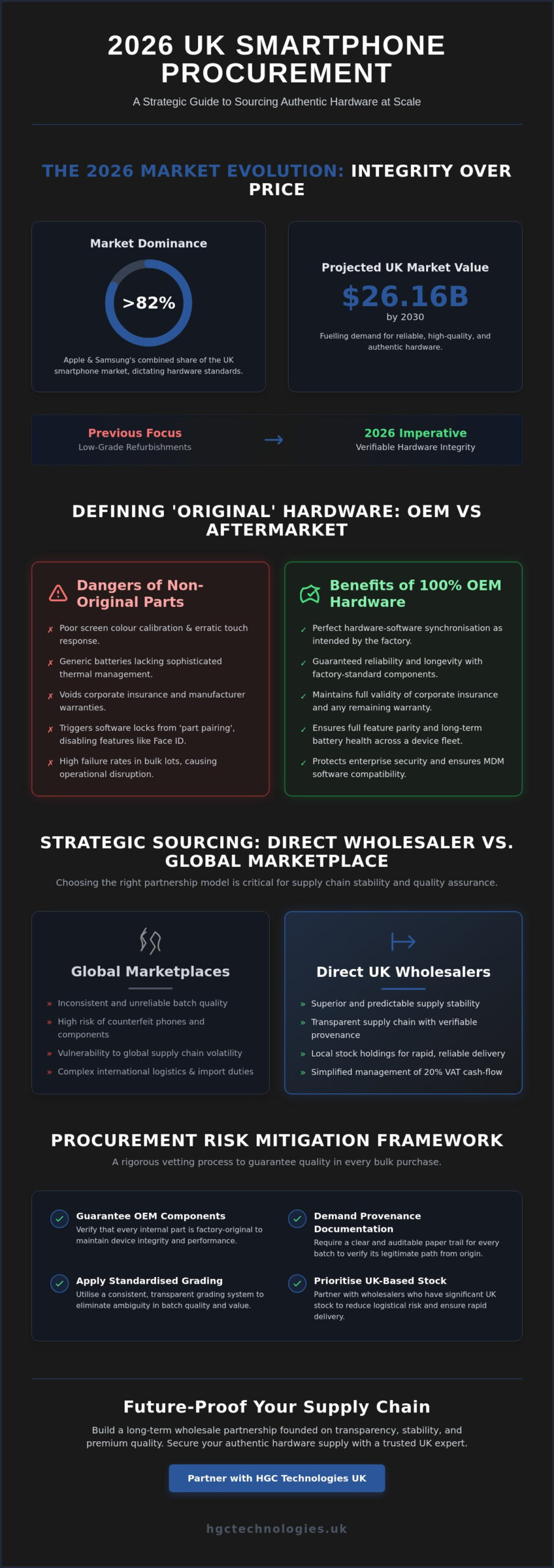 Original Smartphones Bulk Buy UK: The 2026 Strategic Procurement Trend Analysis
