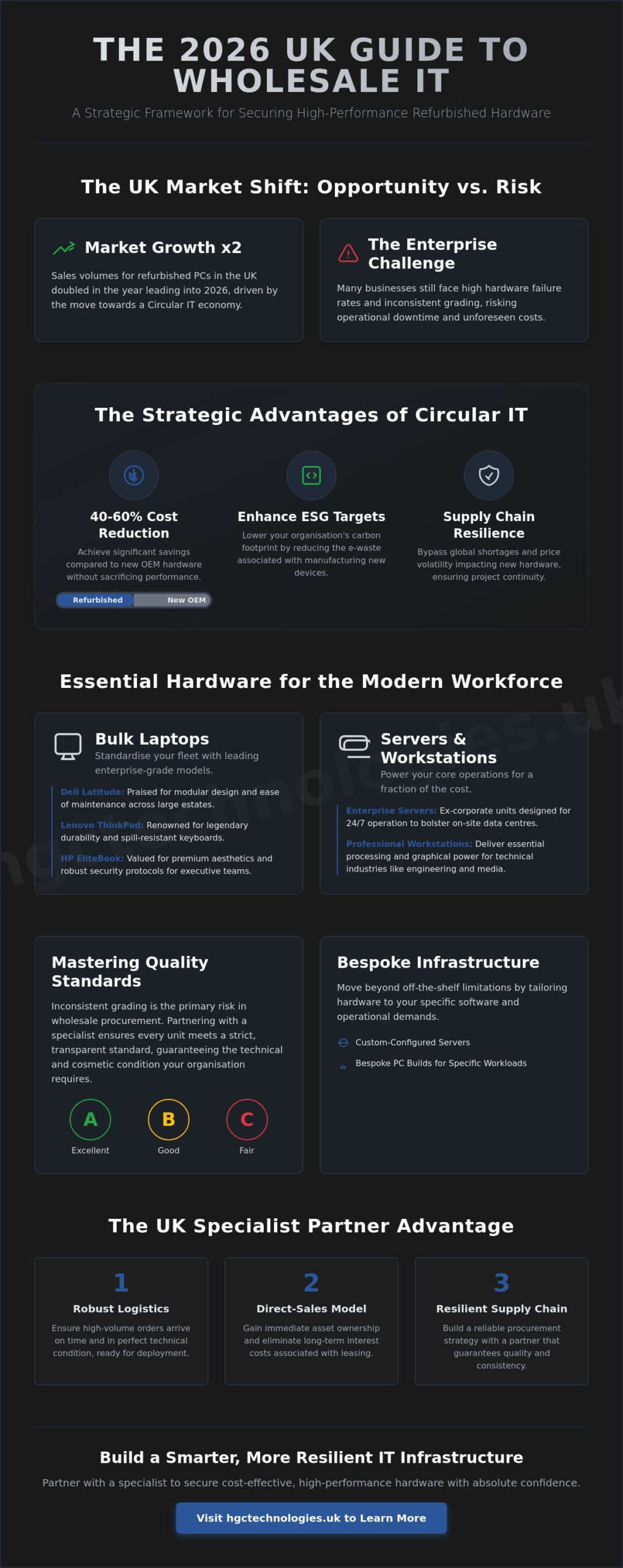 Wholesale Computers UK: The 2026 Guide to Strategic IT Sourcing