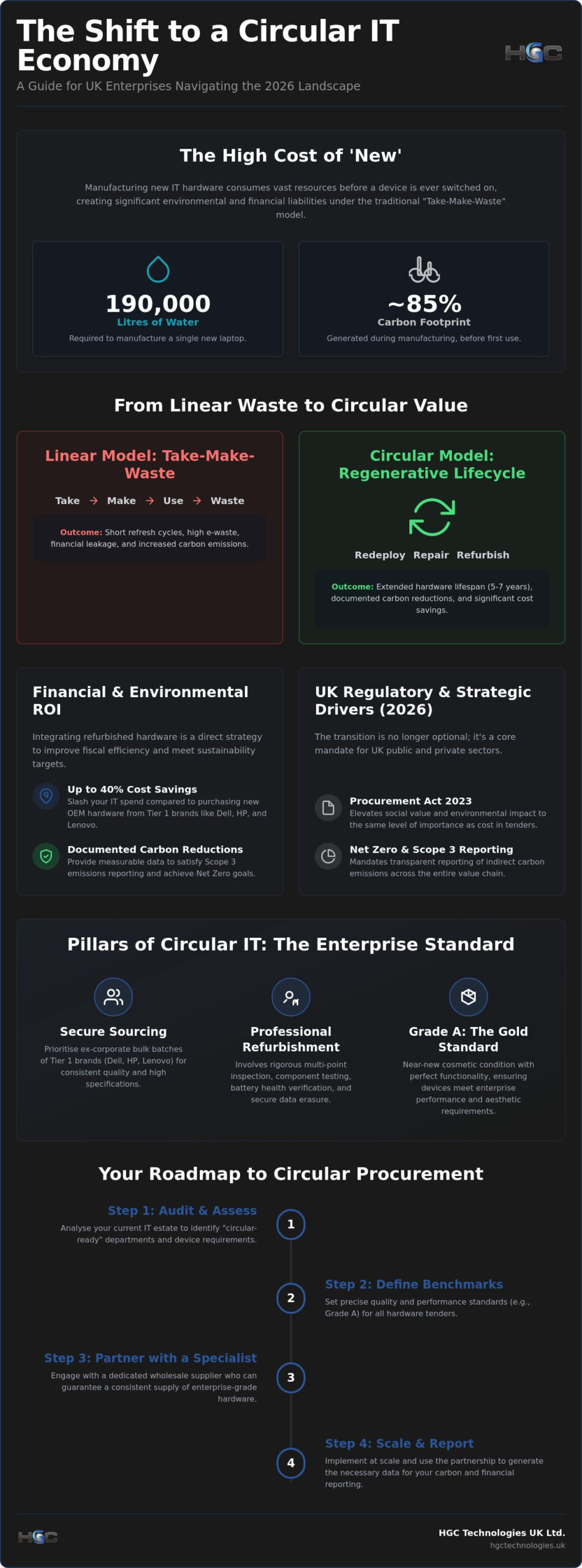 Circular Economy IT Procurement UK: The 2026 Strategic Guide for Enterprises