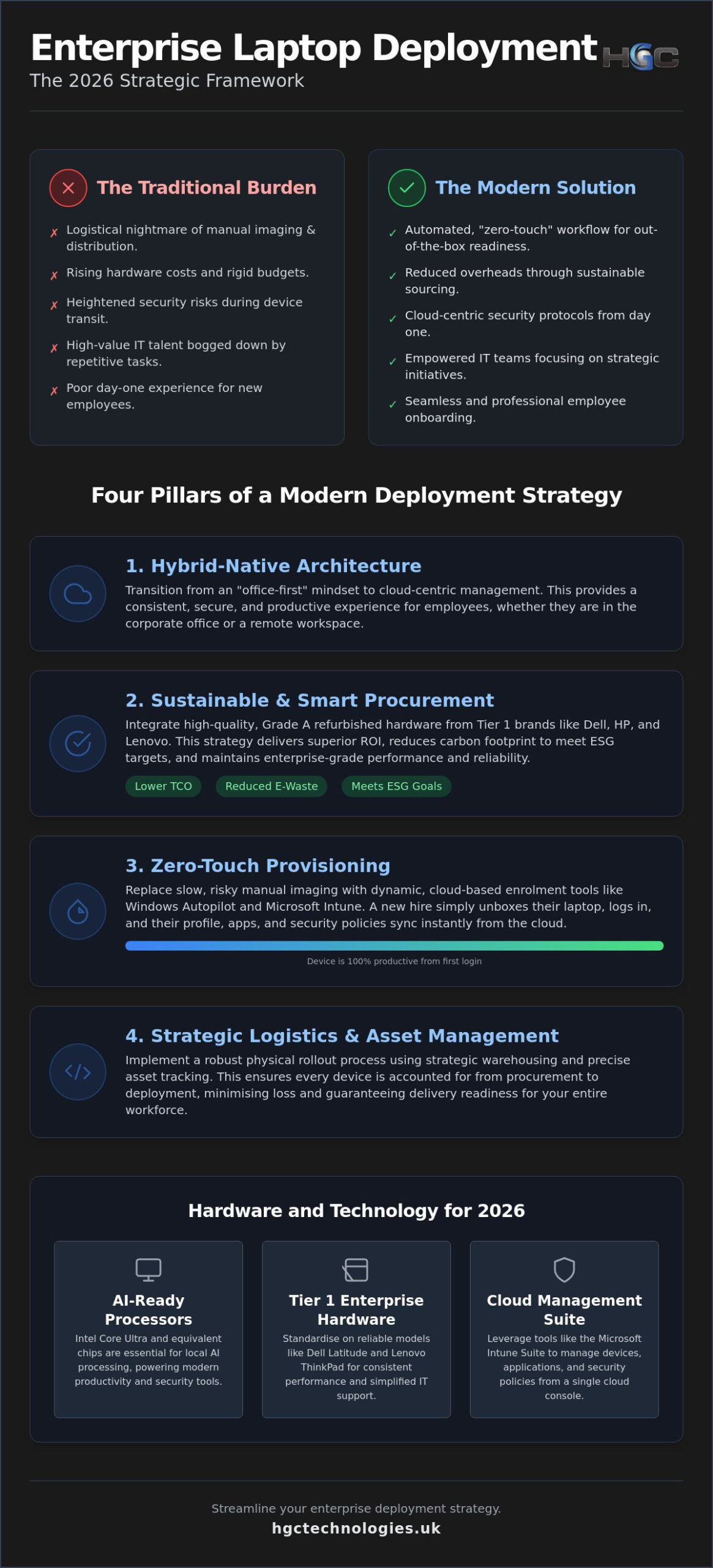 Enterprise Laptop Deployment Strategy: The 2026 Guide to Bulk Rollouts