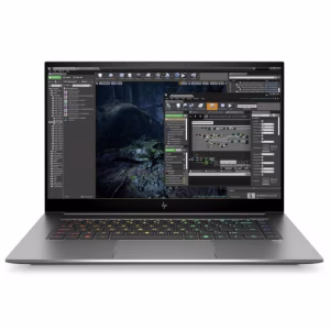 HP ZBook Studio G5 15.6" - Intel Core i7 8th Gen (H-Series), NVIDIA GPU, 32GB RAM, 512GB SSD