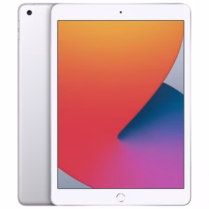Apple iPad 8th Generation 10.2" (2020) – 32GB – Wi-Fi + 4G LTE – Silver