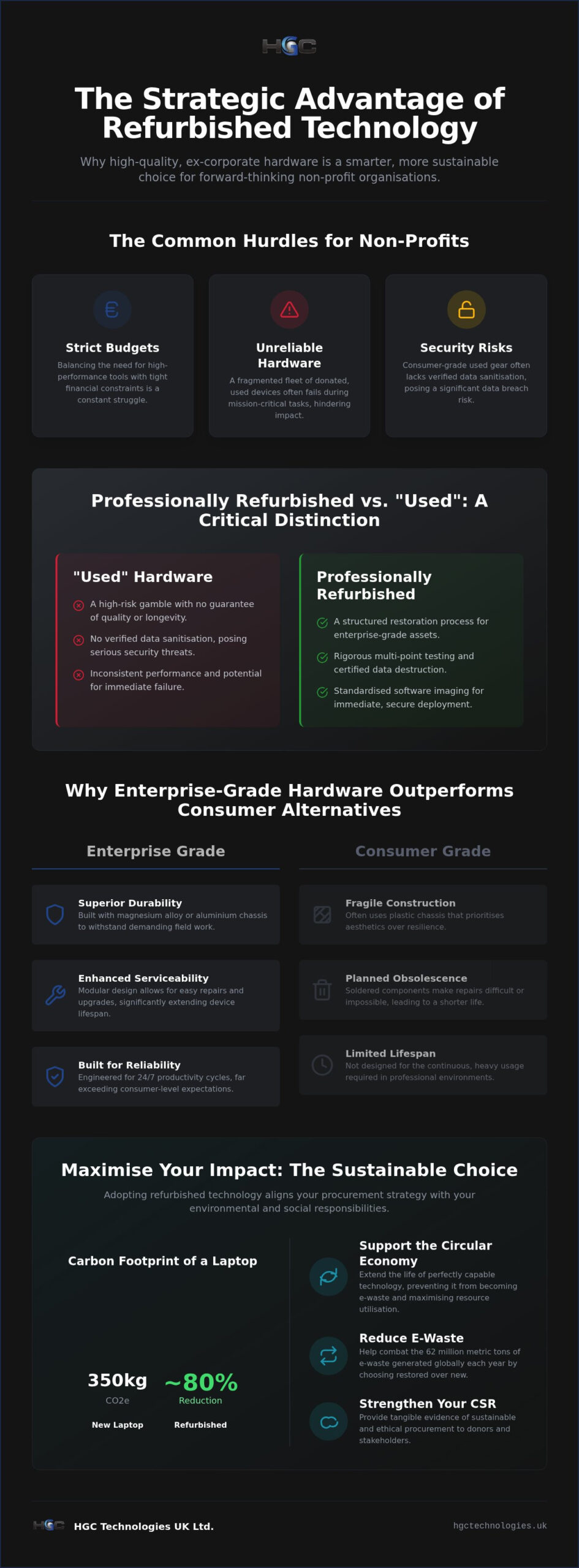 Refurbished Tech for Non-Profits: 2026 Strategic Guide