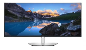 Dell UltraSharp U4021QW 40" 5K2K Curved LED Monitor – 4096 × 2160 Resolution