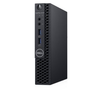 Dell OptiPlex 3070 Micro Desktop PC – Intel Core i5-9500T, 8GB RAM, 256GB SSD