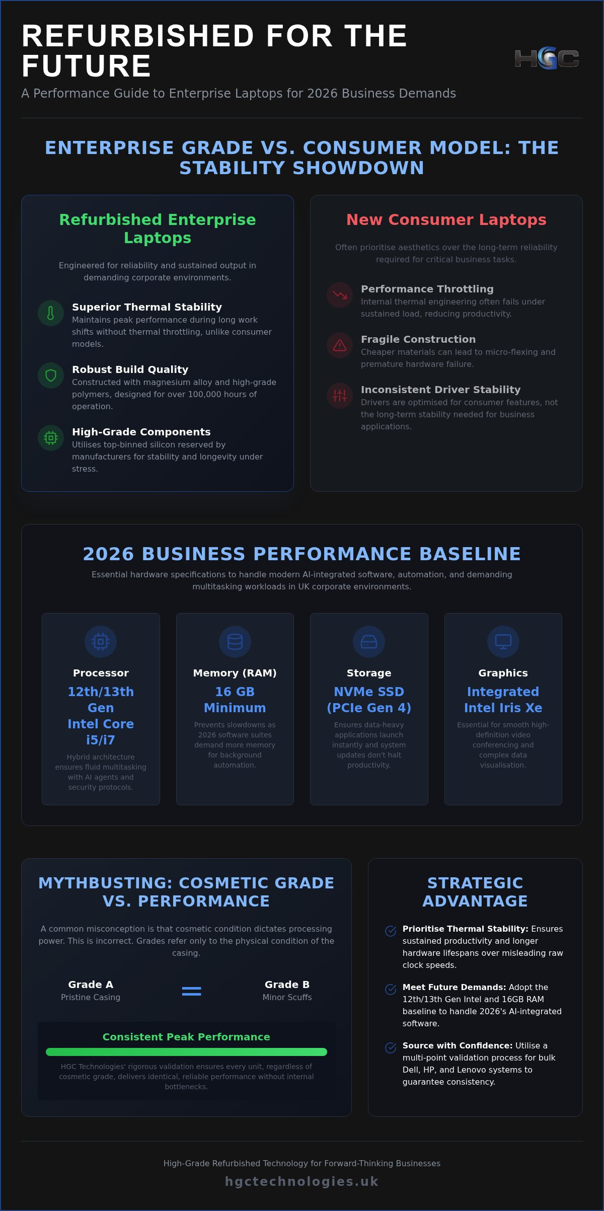 2026 Guide: Refurbished Laptop Business Performance