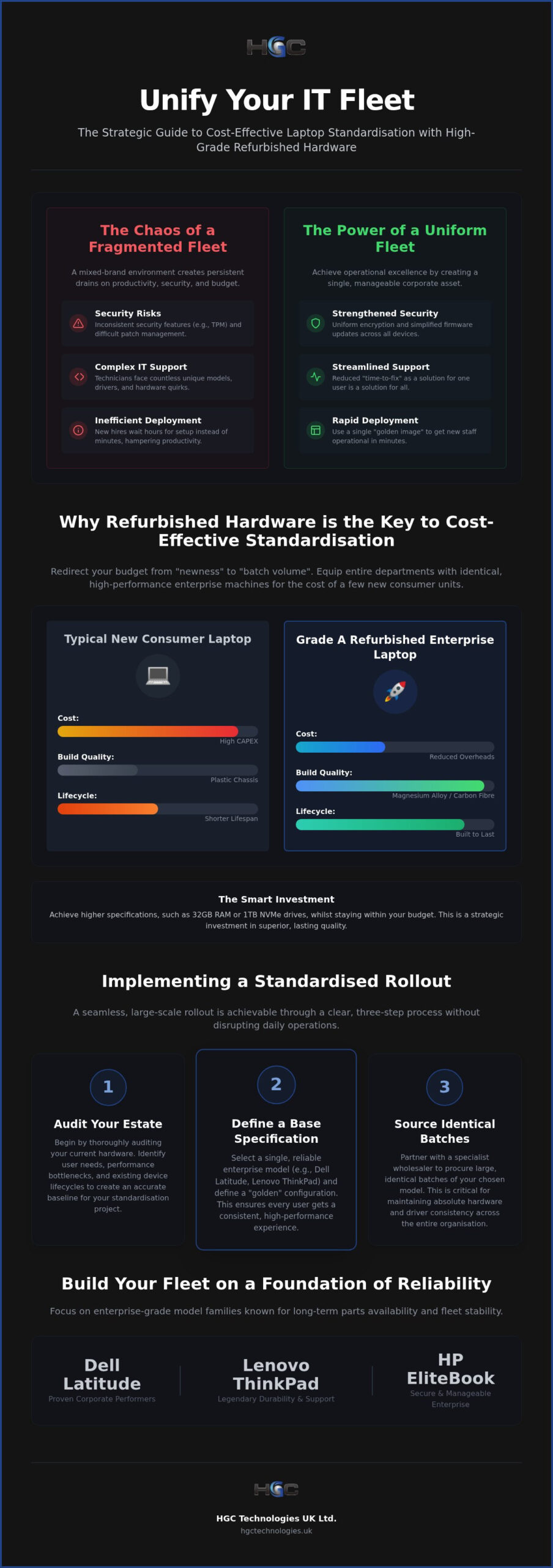 Standardising Company Laptops Cost-Effectively: A 2026 Procurement Guide