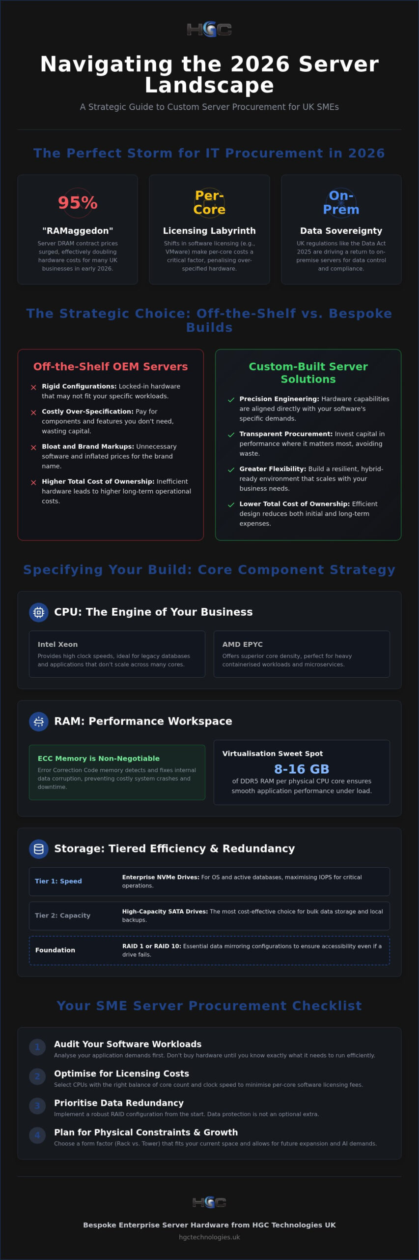 Custom Server Solutions for UK SMEs: 2026 Strategic Guide