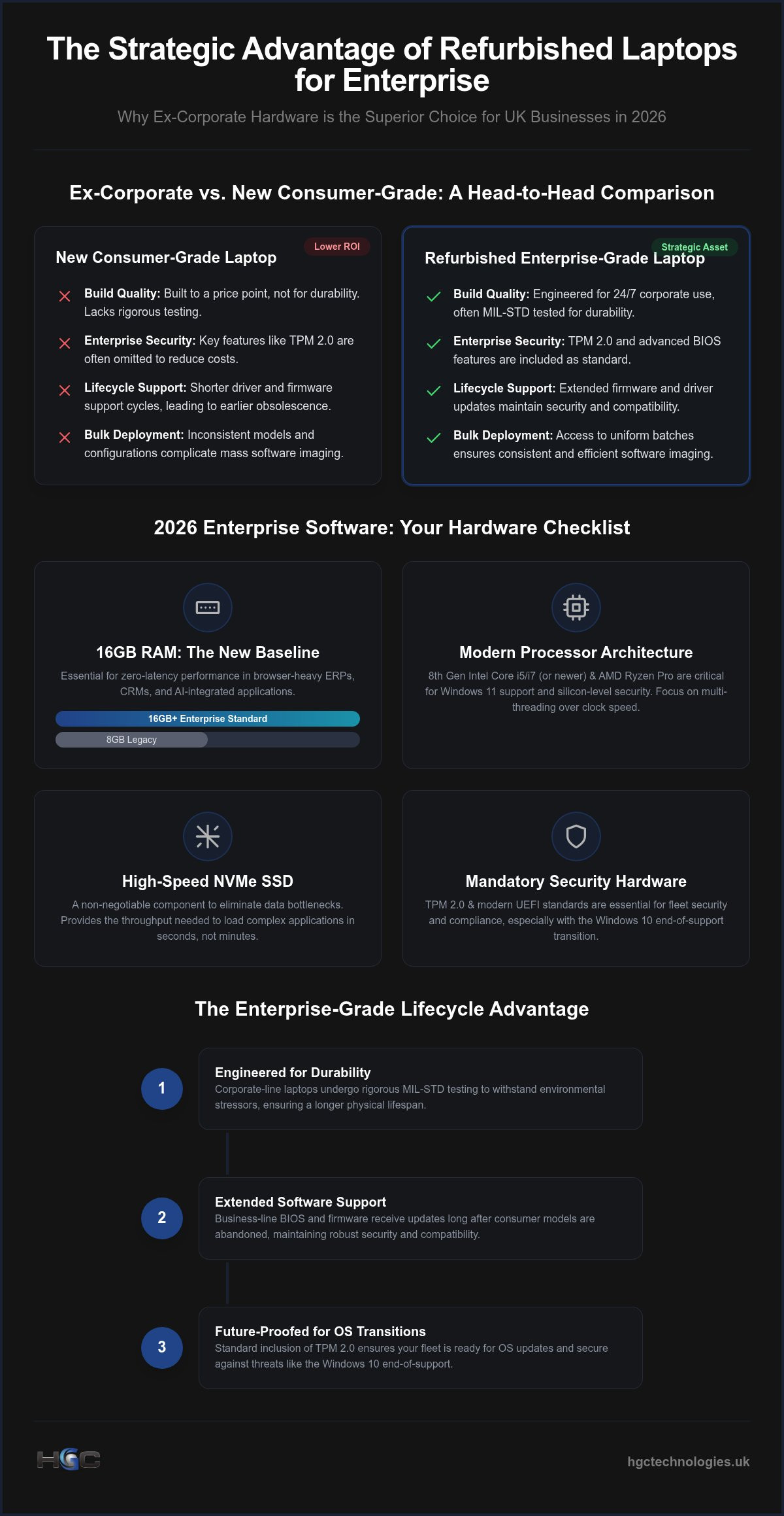 Compatibility of Refurbished Laptops with Enterprise Software: The 2026 Guide