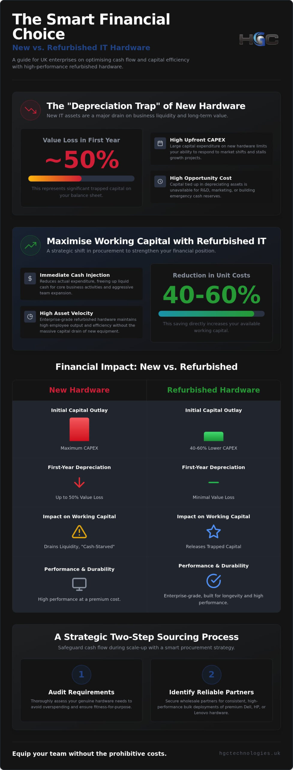 How Refurbished IT Impacts Business Cash Flow: A 2026 Strategic Guide