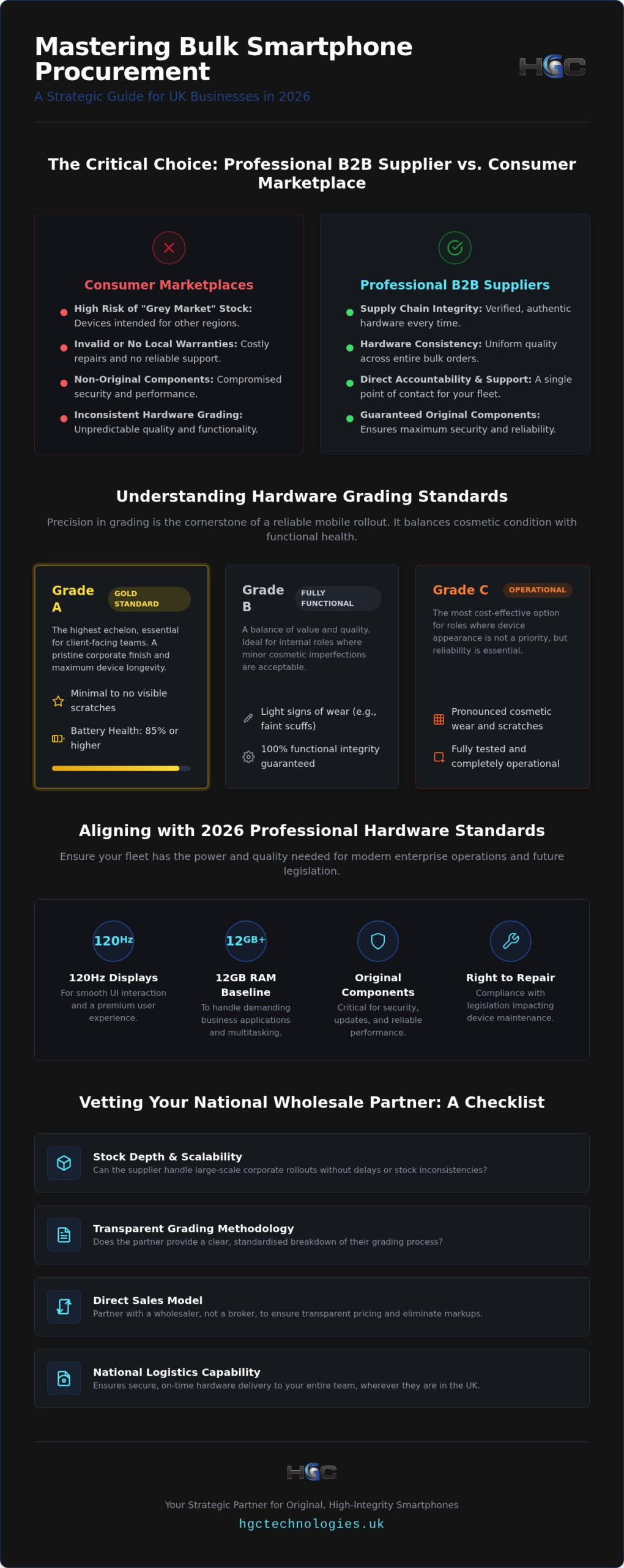 Wholesale Business Smartphones: 2026 Procurement Guide