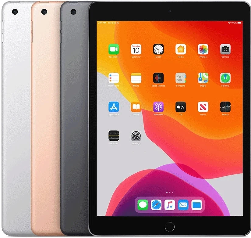 Apple iPad 8th Generation 10.2" (2020) – 32GB – Wi-Fi + 4G LTE – Gold - Image 3