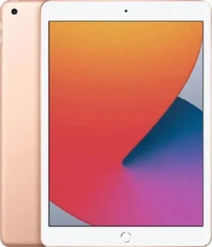 Apple iPad 8th Generation 10.2" (2020) – 32GB – Wi-Fi + 4G LTE – Gold