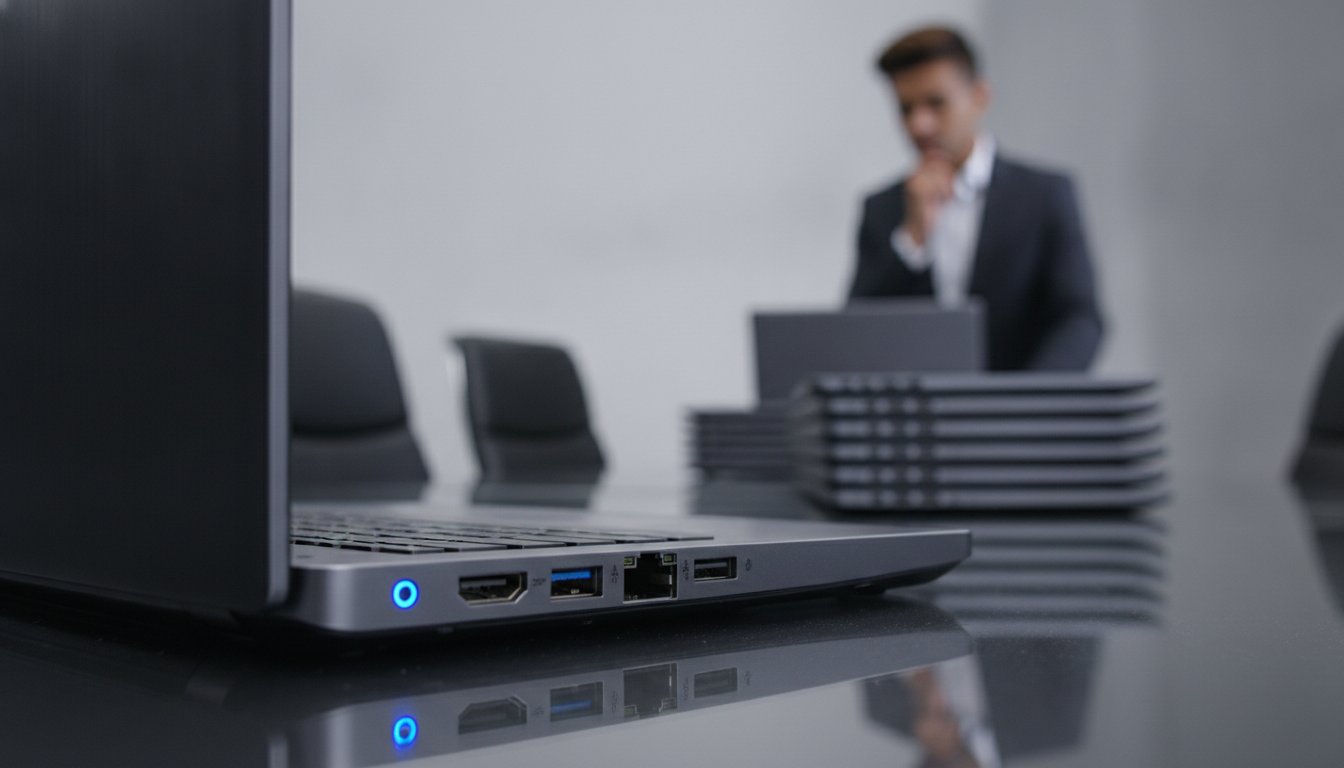 Finding Bulk Laptops with Specific Port Requirements: A 2026 Procurement Guide