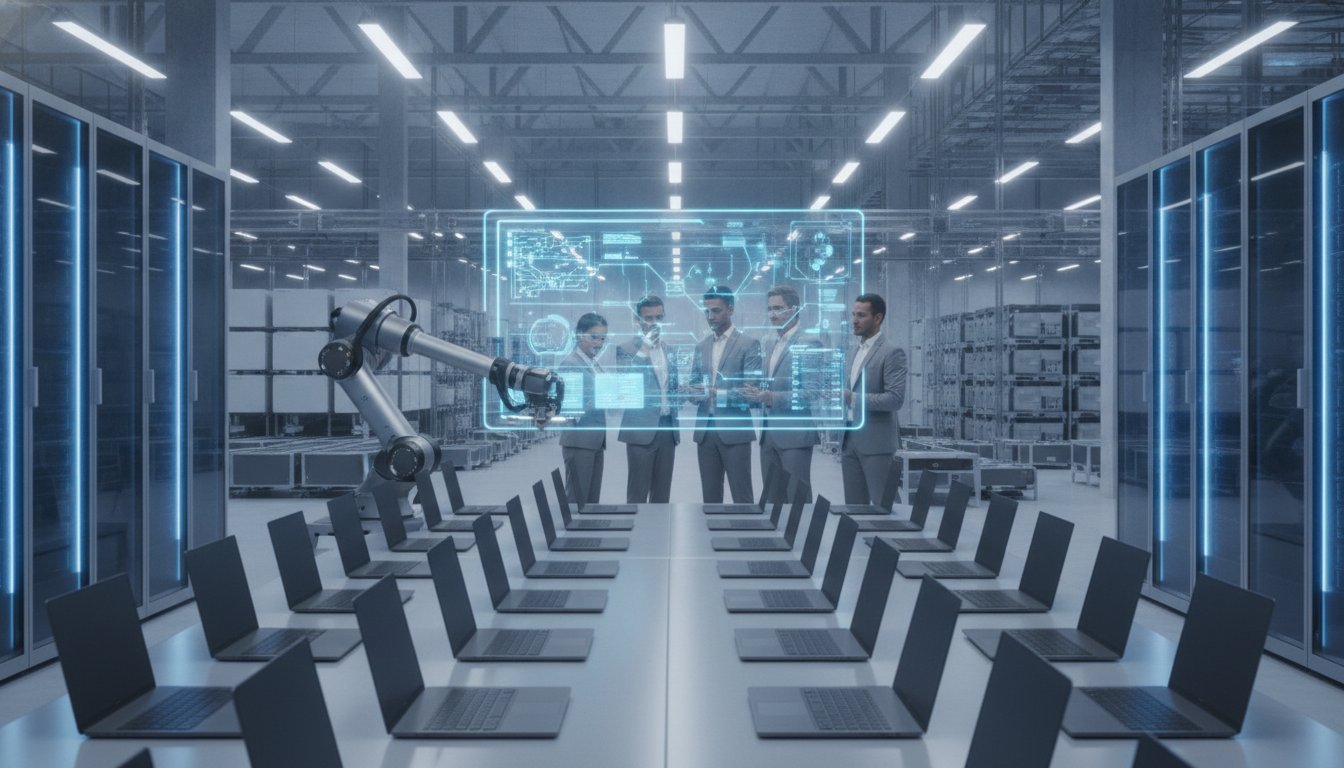 Logistics of a Large-Scale Laptop Rollout: A 2026 UK Strategic Guide