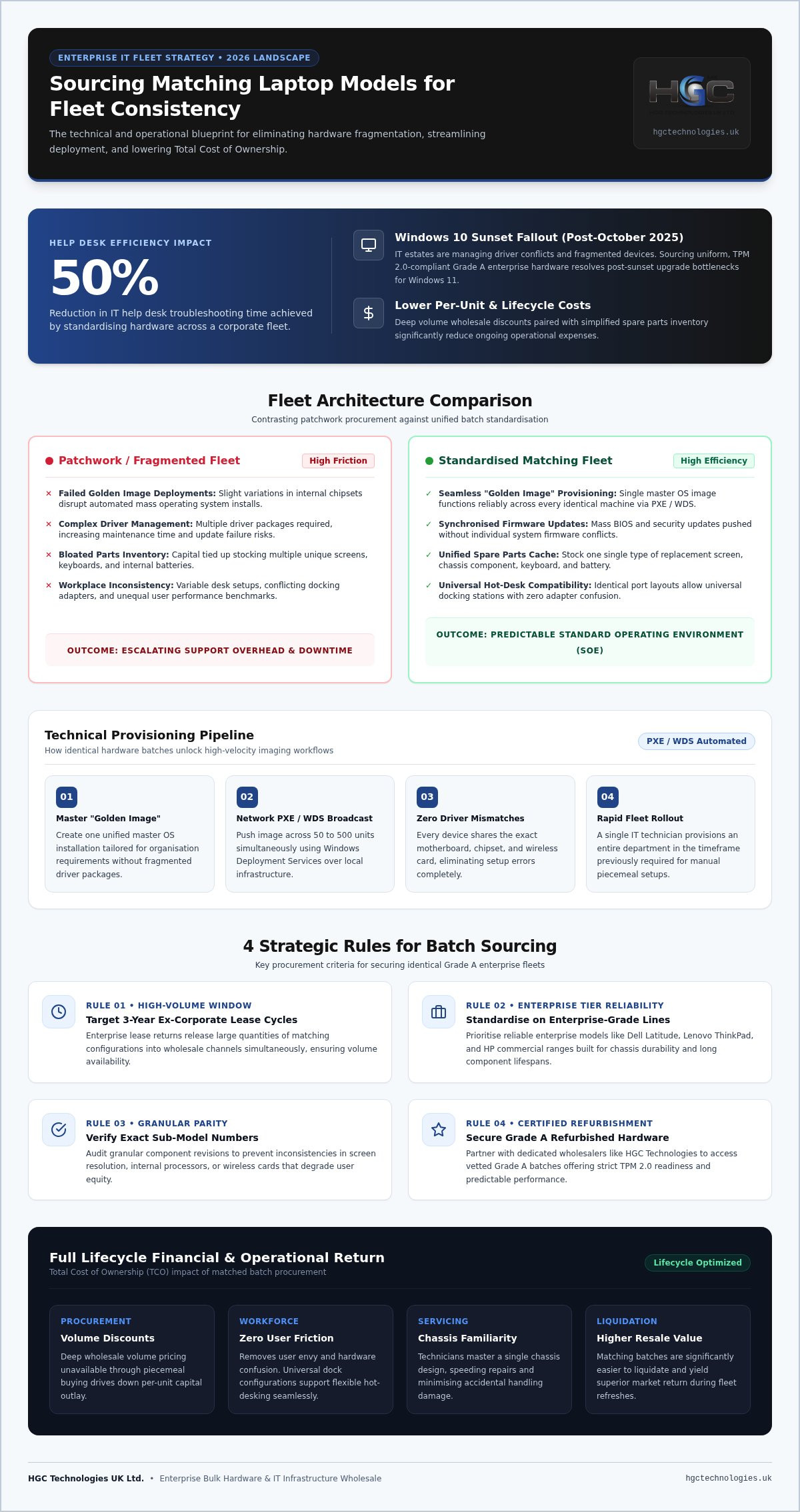 Matching Laptop Models: 2026 Bulk Procurement Guide