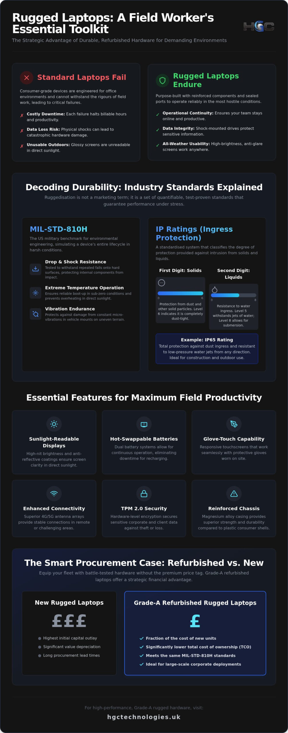 Rugged Refurbished Laptops: 2026 Procurement Guide