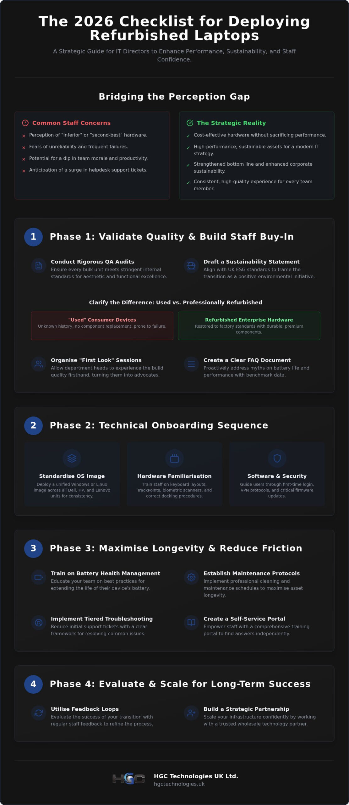 Training Staff on New Refurbished Equipment: The 2026 Business Checklist