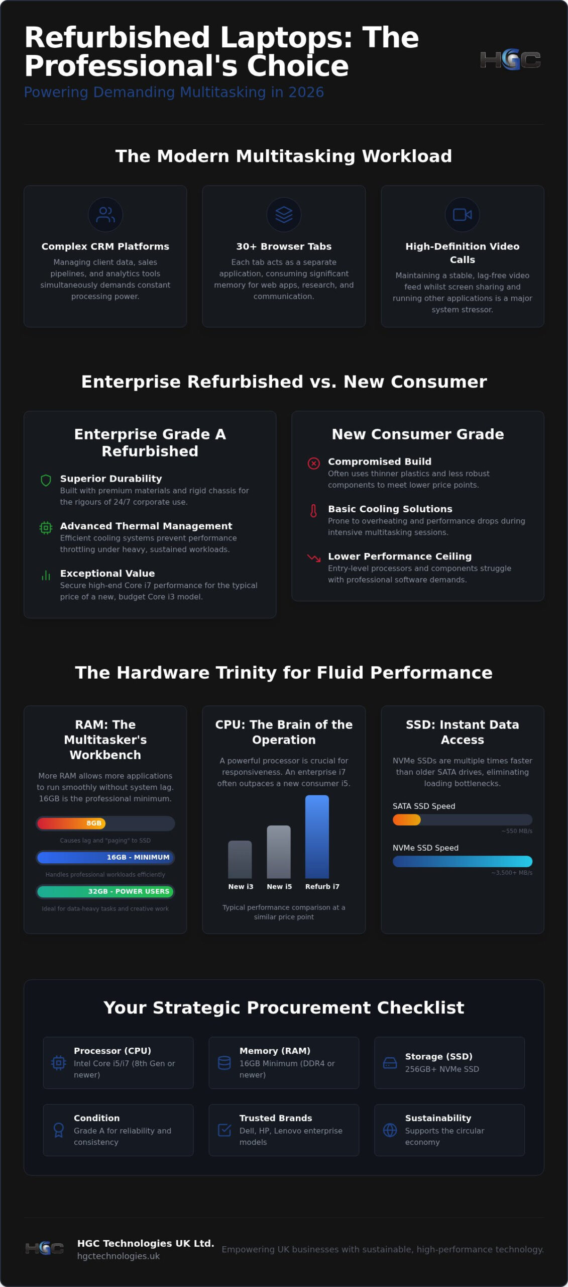 Refurbished Laptop Multitasking: A 2026 Guide