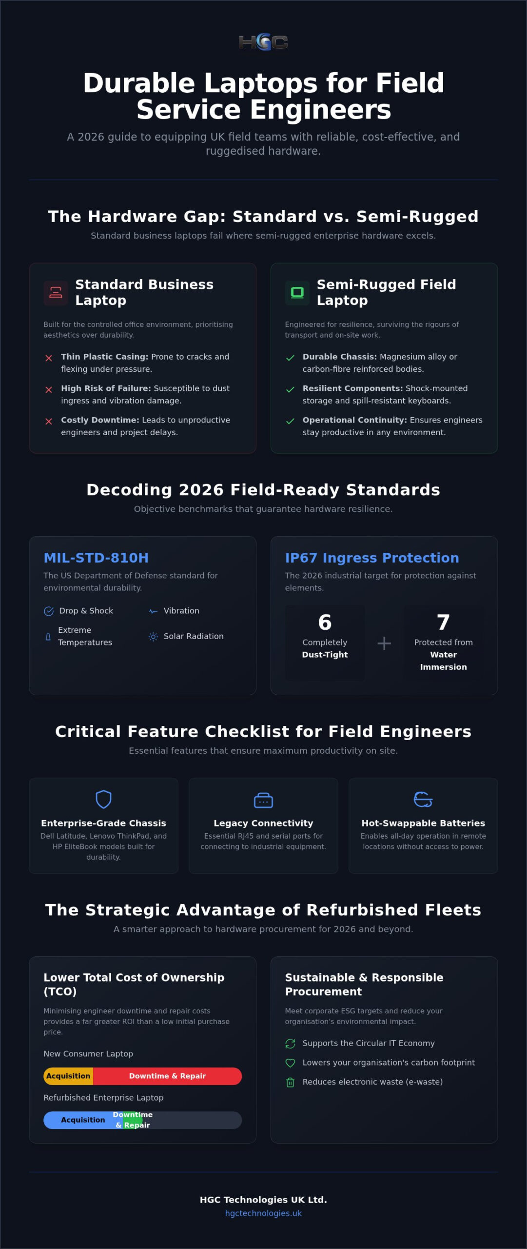Refurbished Laptops for Field Engineers: 2026 Guide