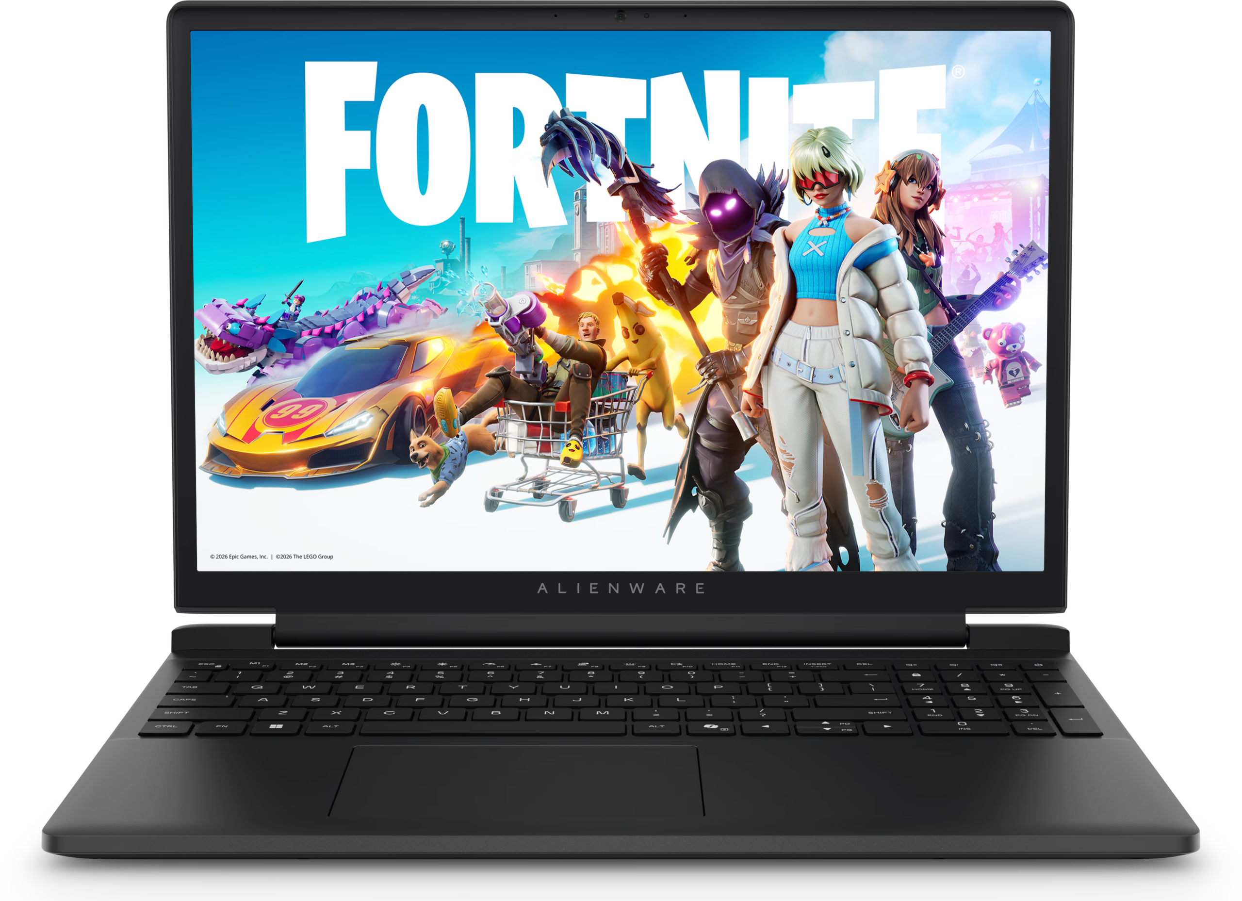 Alienware 12th Gen Gaming Laptop – Intel Core i7-12700H, 16GB RAM, 512GB SSD