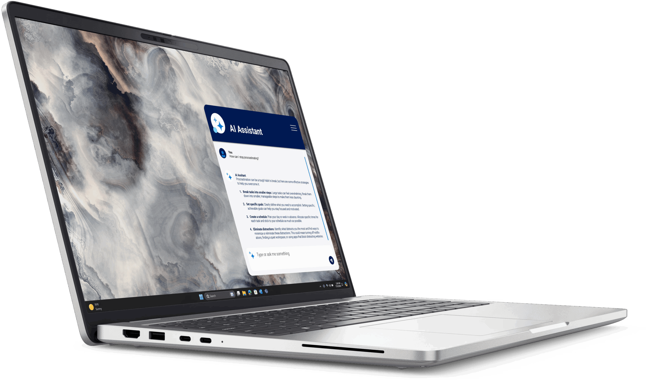 Dell Pro 16 Plus PB16250 16-inch 2025 Laptop – Intel Core Ultra 7 265U, 32GB RAM, 512GB SSD - Image 2