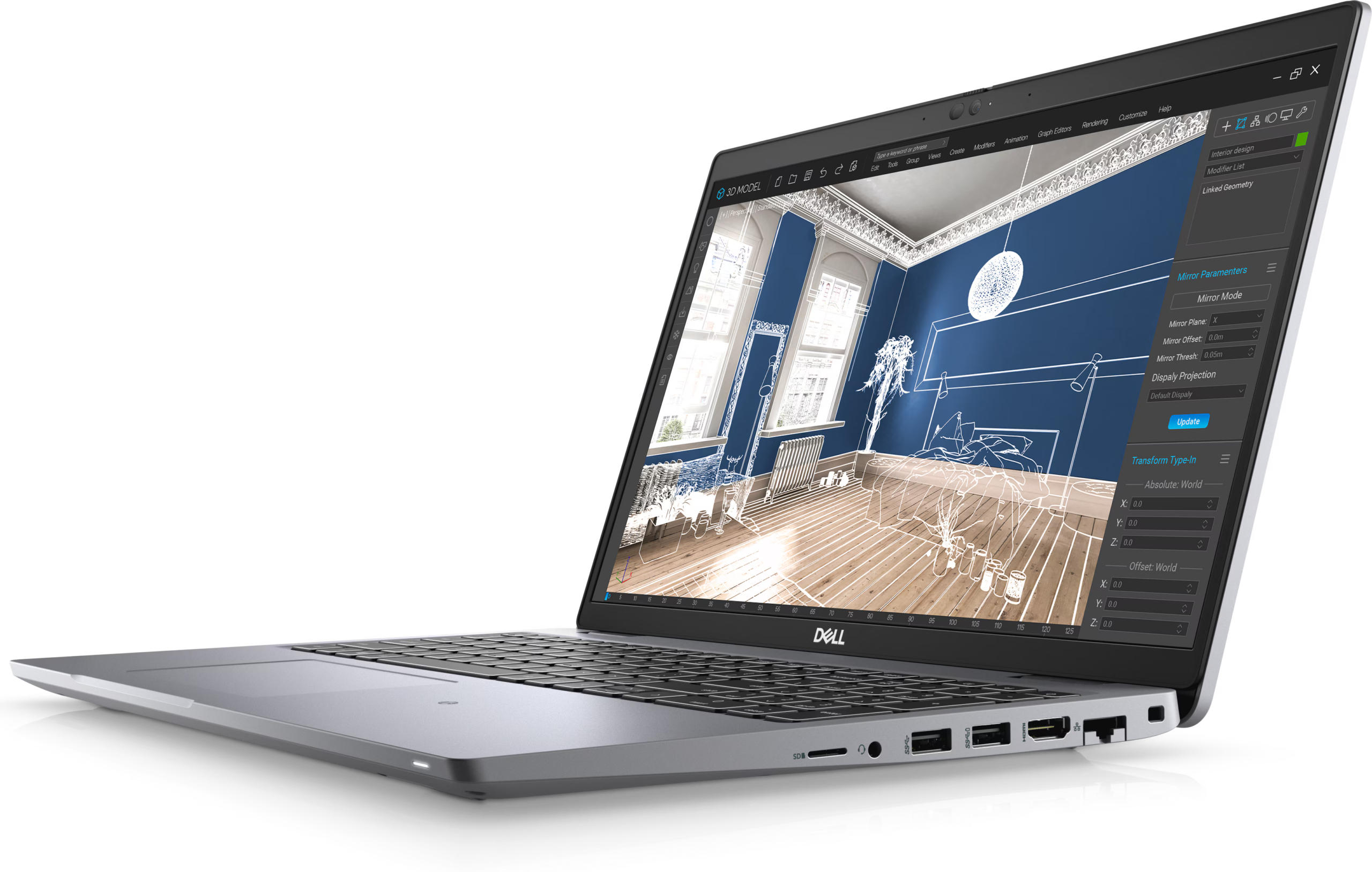 Dell Precision 3560 15.6" Laptop – Intel Core i5-1135G7 11th Gen, 8GB DDR4 RAM, 512GB NVMe SSD - Image 2