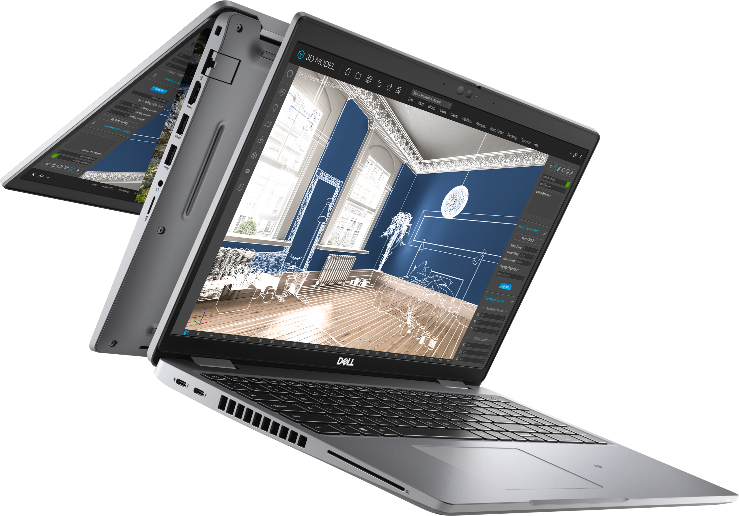 Dell Precision 3560 15.6" Laptop – Intel Core i5-1135G7 11th Gen, 8GB DDR4 RAM, 512GB NVMe SSD - Image 4