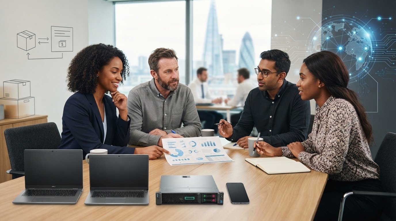 Business IT hardware partner or supplier? Choose the right provider