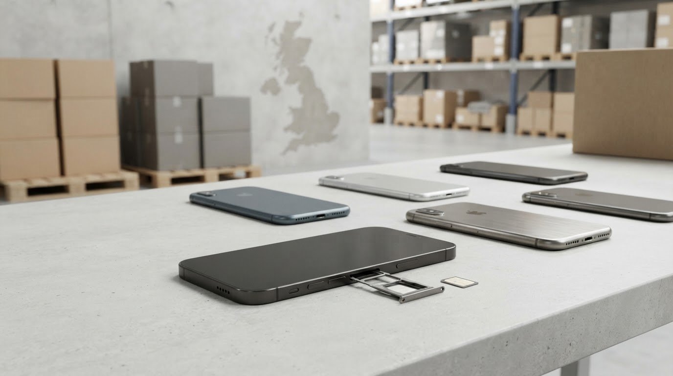 Dual-SIM Wholesale Smartphones for UK Buyers