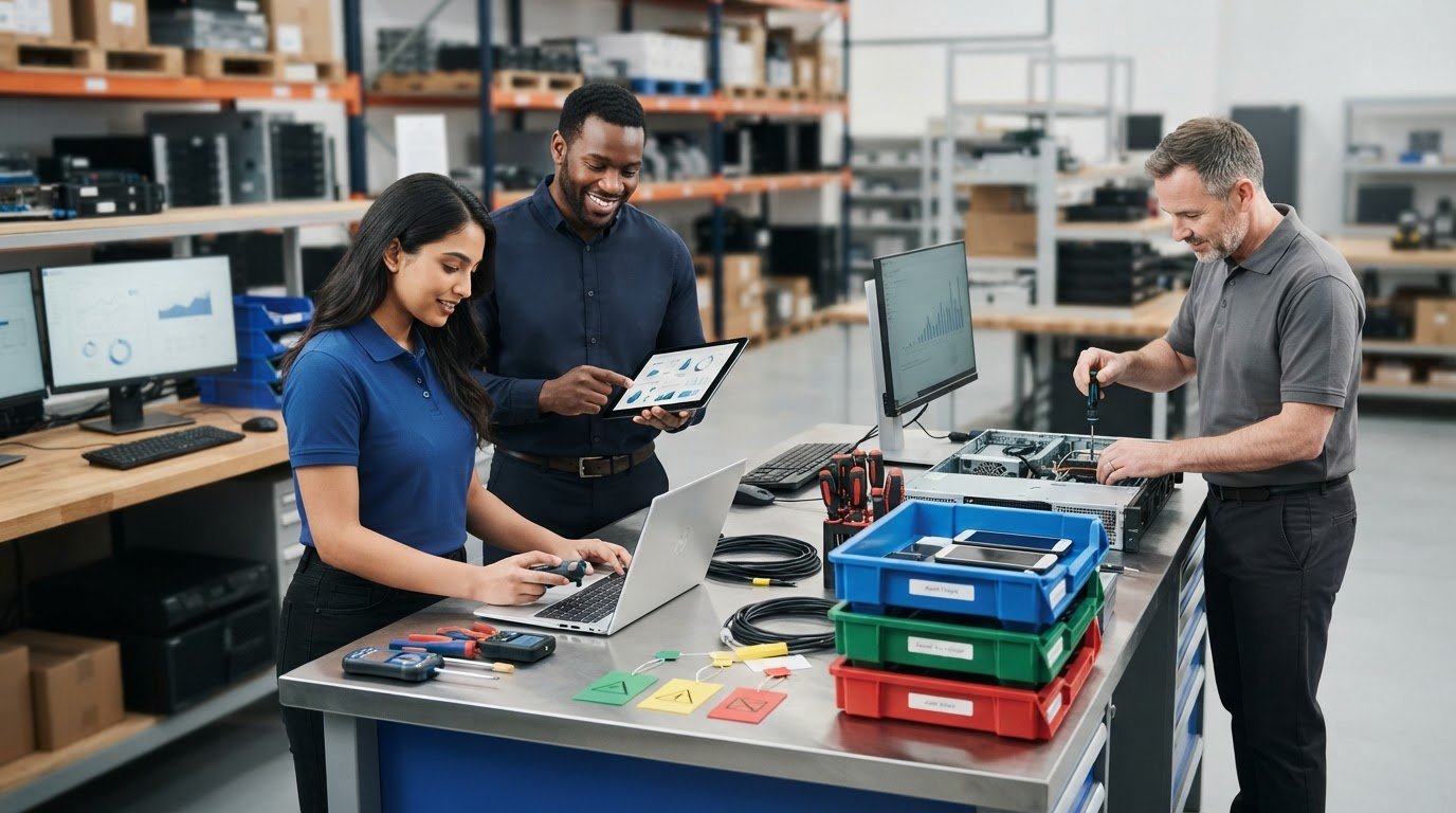 How to Self-Maintain a Fleet of Refurbished Computers