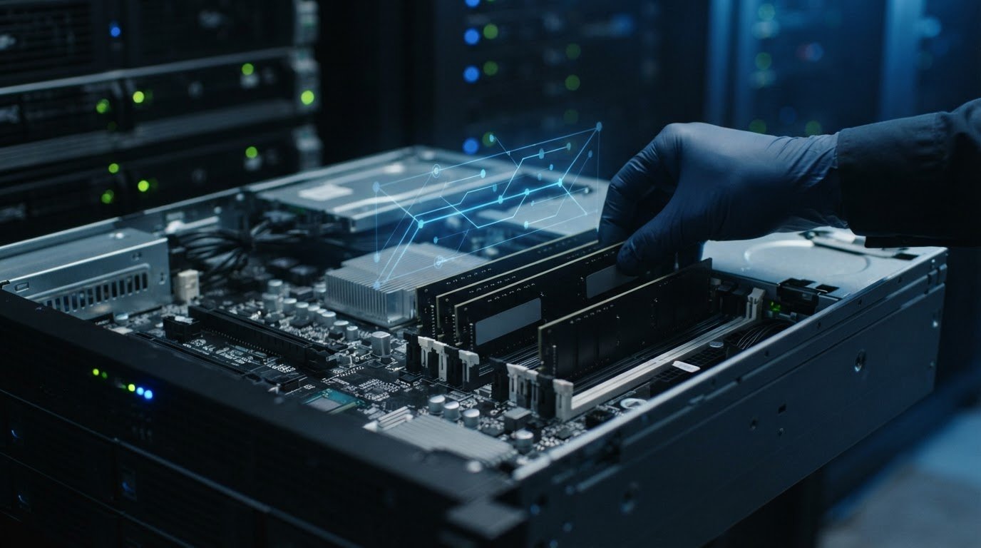 How to upgrade server memory for better performance