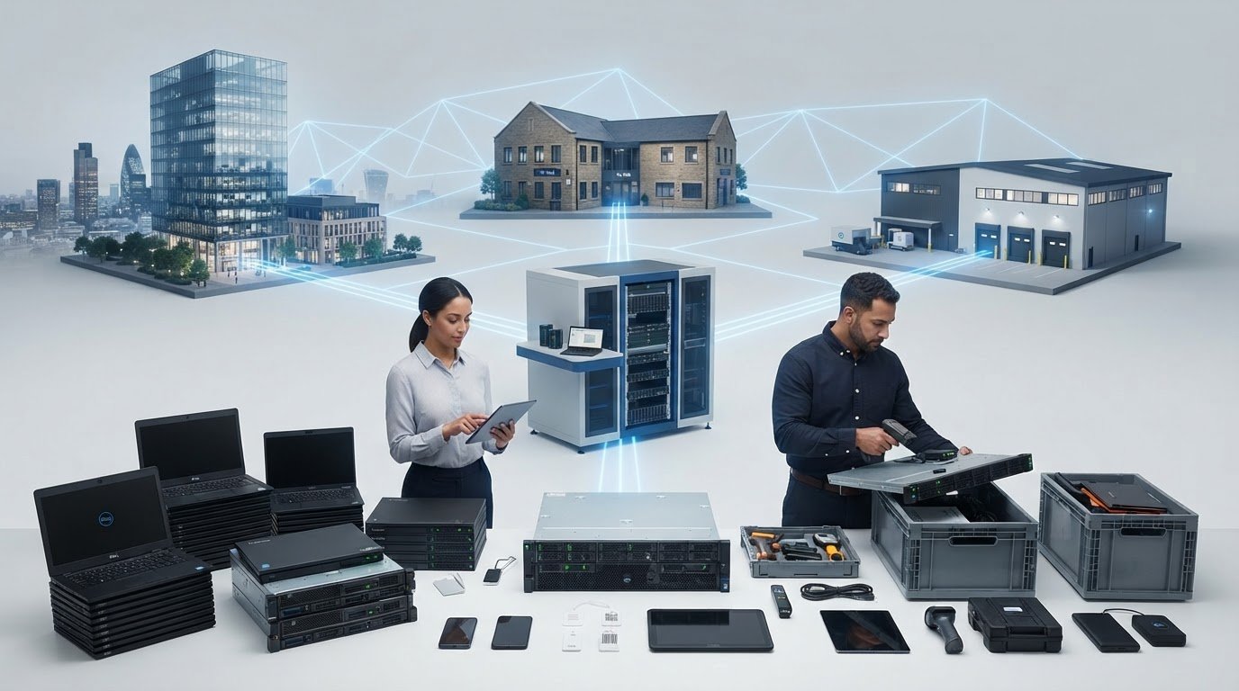 Managing IT Assets Across Multiple Office Locations: A Practical Guide