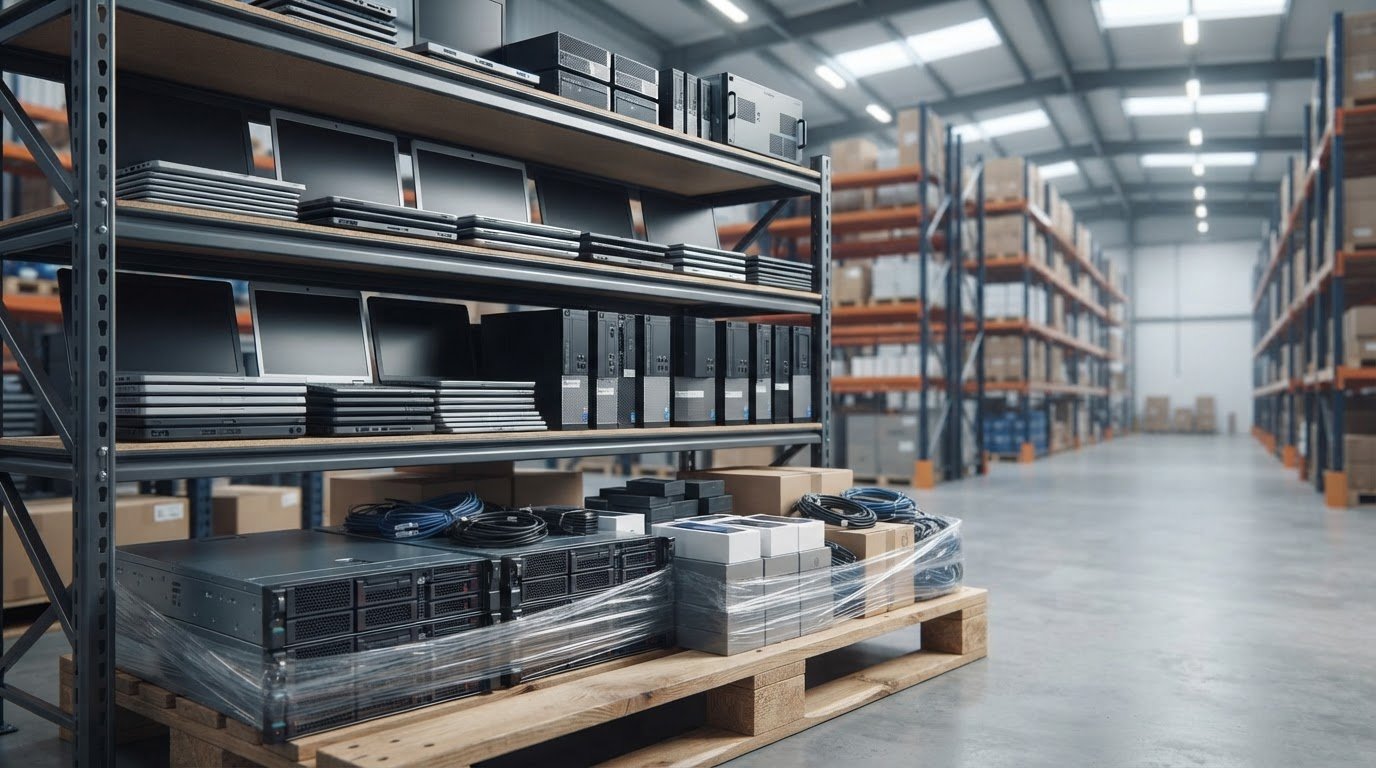 Refurbished IT Equipment in Bulk for UK Trade and Resale