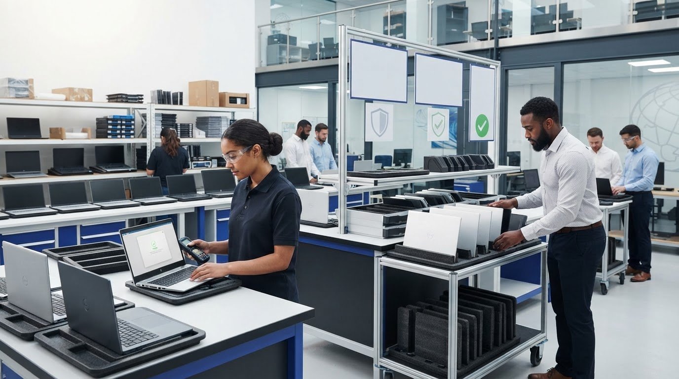 Refurbished Laptop Deployment Checklist: From Procurement to Rollout