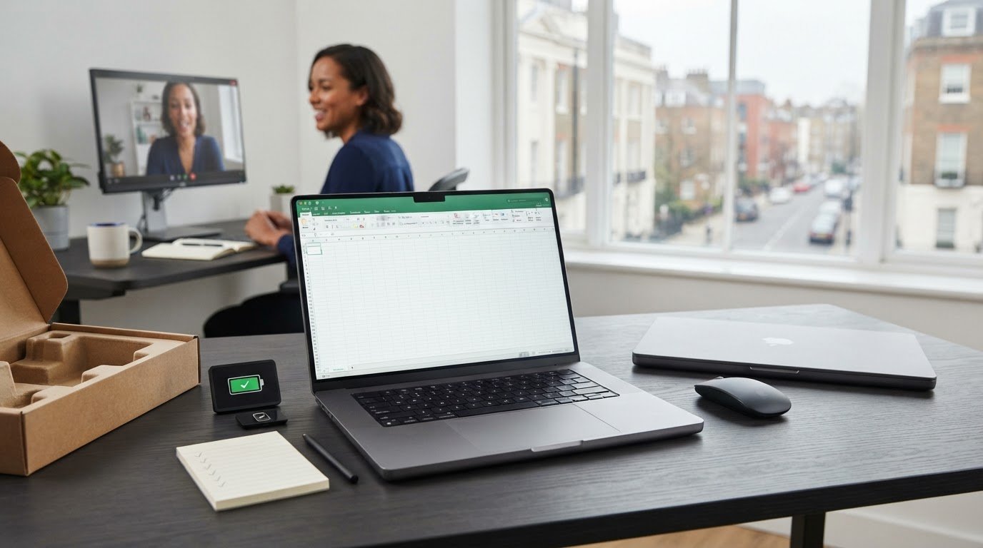 Refurbished Laptops for Remote Workers in the UK