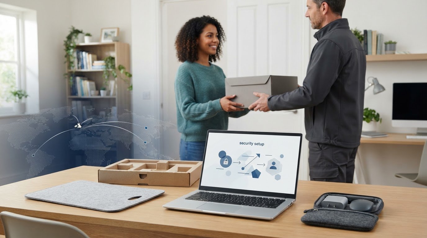 Ways to Ship Laptops to Remote Employees Securely, With Costs and Setup